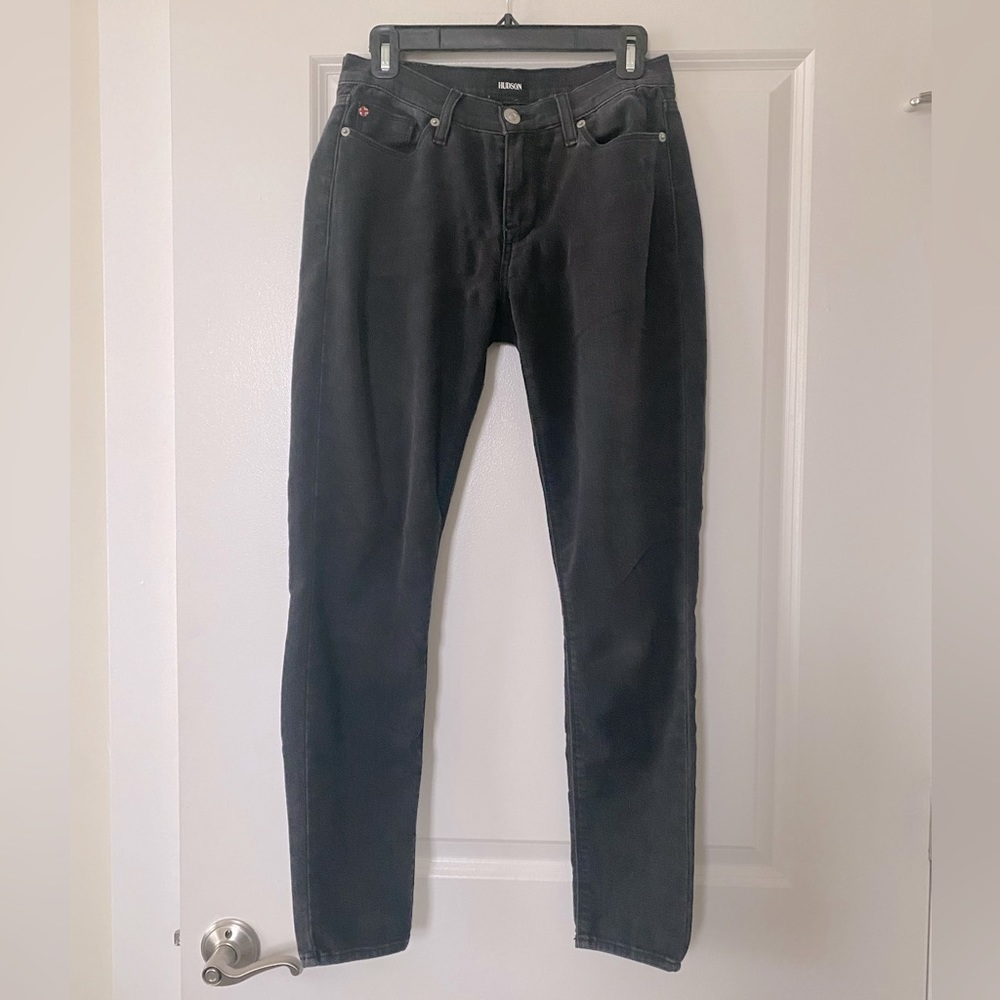 Women’s Hudson Jeans Black Krista Super Skinny - size 27